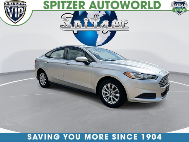 2015 Ford Fusion S