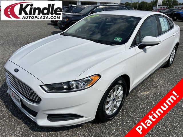 2015 Ford Fusion S