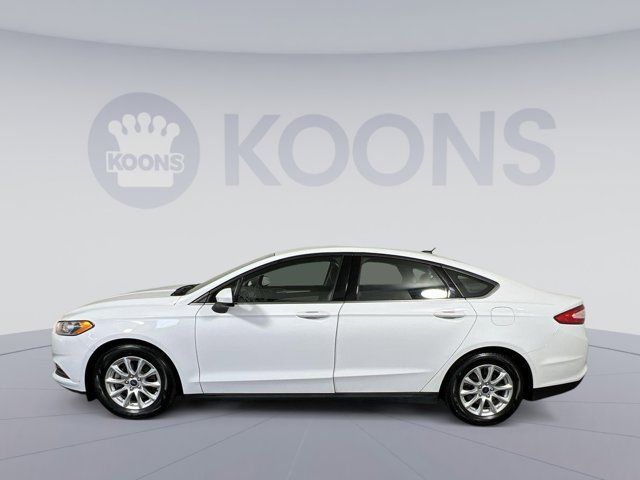 2015 Ford Fusion S