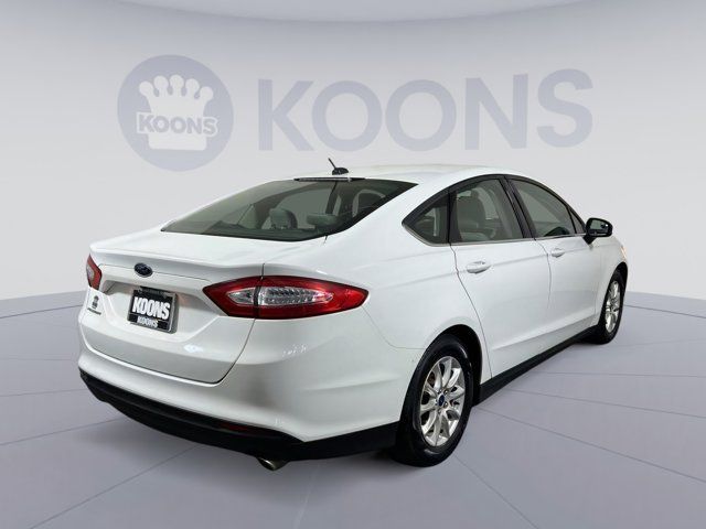 2015 Ford Fusion S