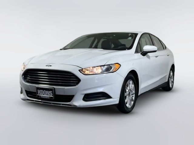 2015 Ford Fusion S