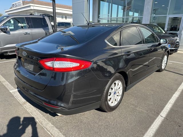 2015 Ford Fusion S