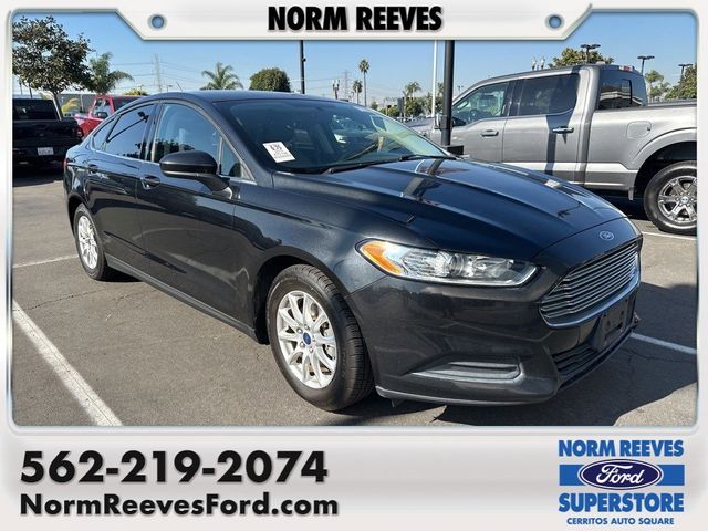 2015 Ford Fusion S