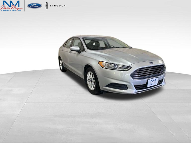 2015 Ford Fusion S