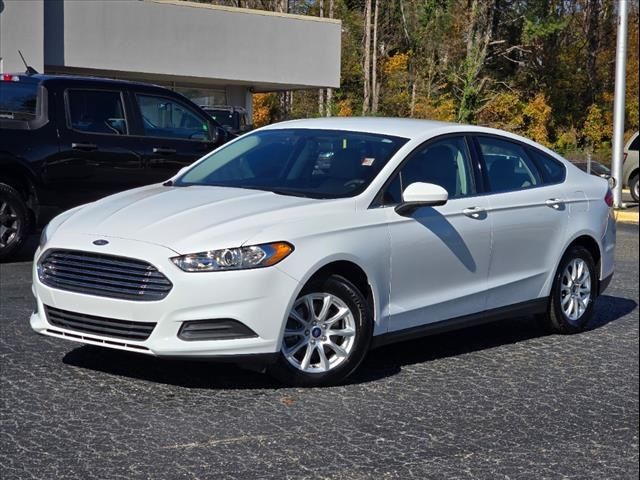 2015 Ford Fusion S