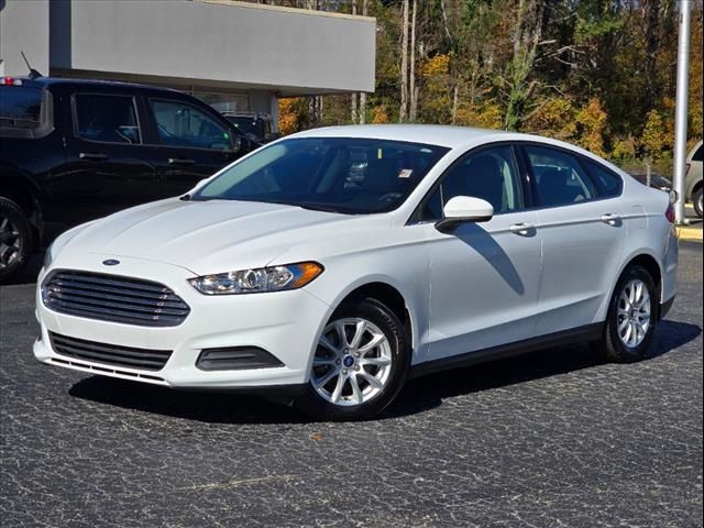 2015 Ford Fusion S