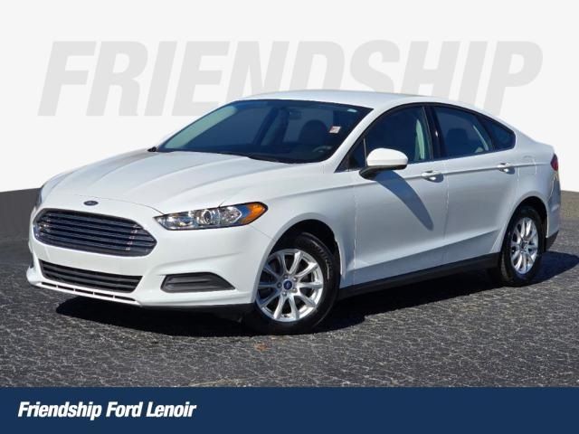 2015 Ford Fusion S