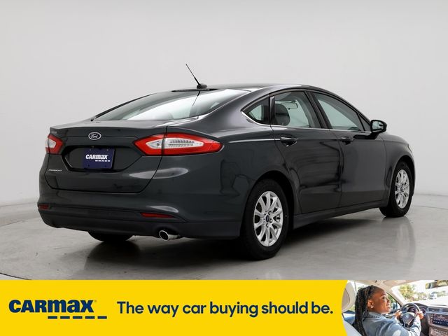 2015 Ford Fusion S