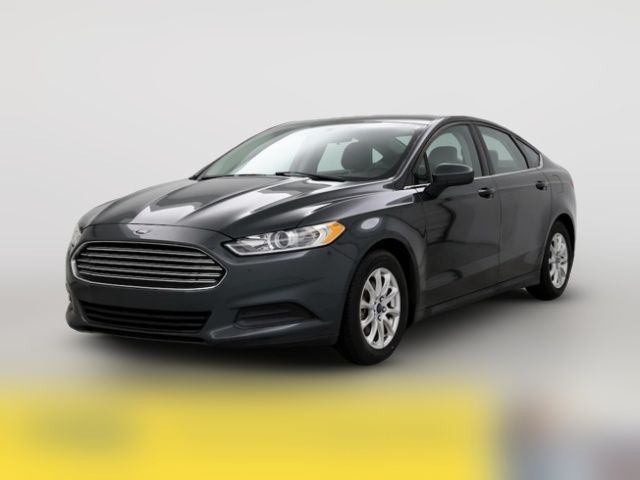 2015 Ford Fusion S