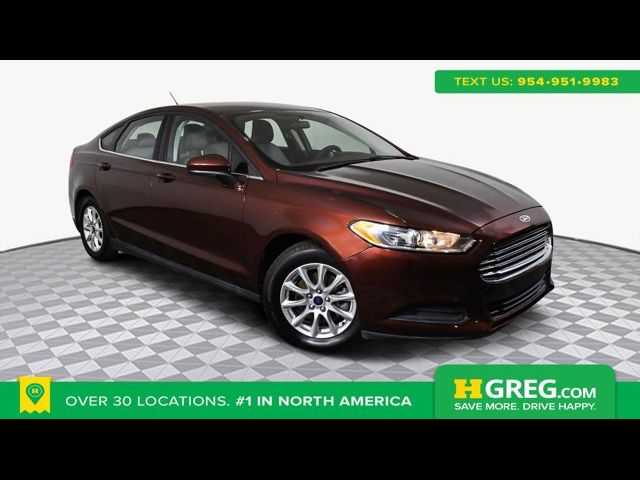 2015 Ford Fusion S