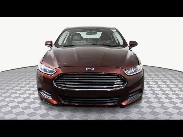 2015 Ford Fusion S