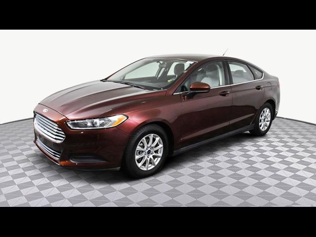 2015 Ford Fusion S