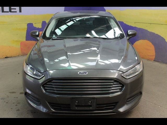 2015 Ford Fusion S