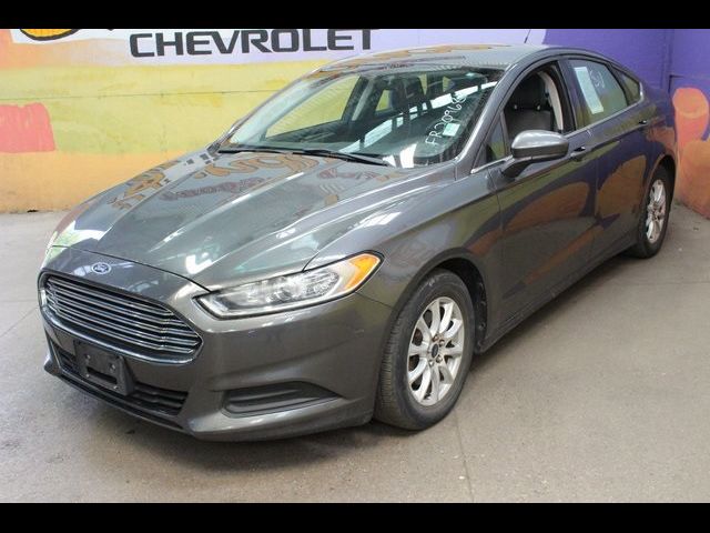 2015 Ford Fusion S