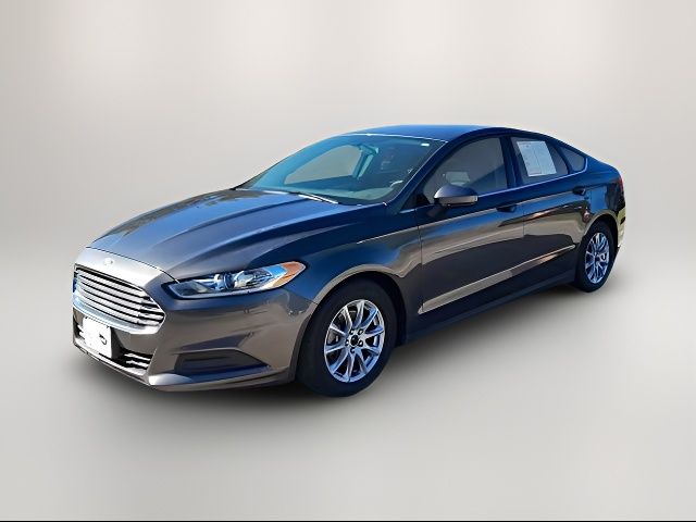 2015 Ford Fusion S