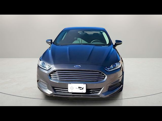 2015 Ford Fusion S