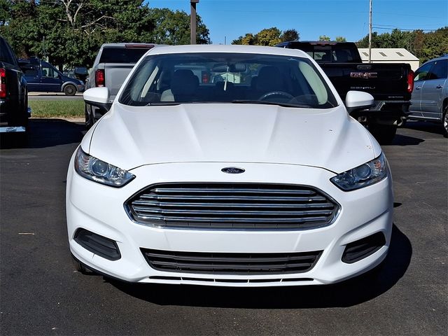 2015 Ford Fusion S