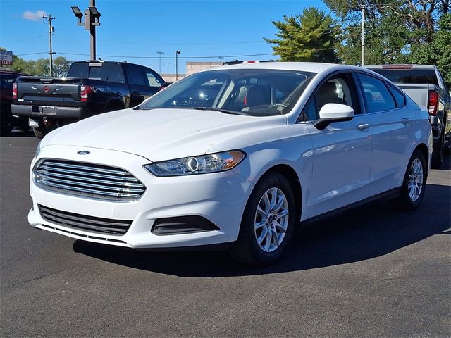 2015 Ford Fusion S