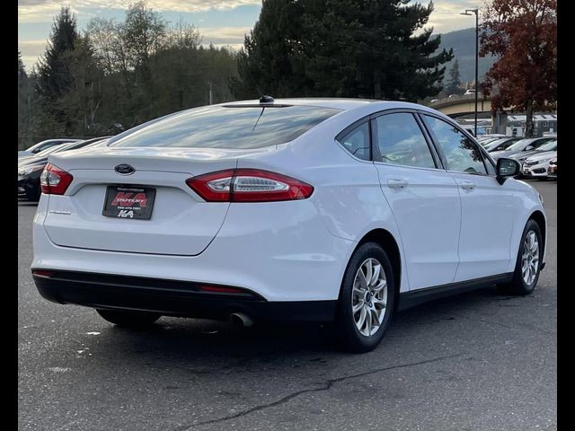 2015 Ford Fusion S