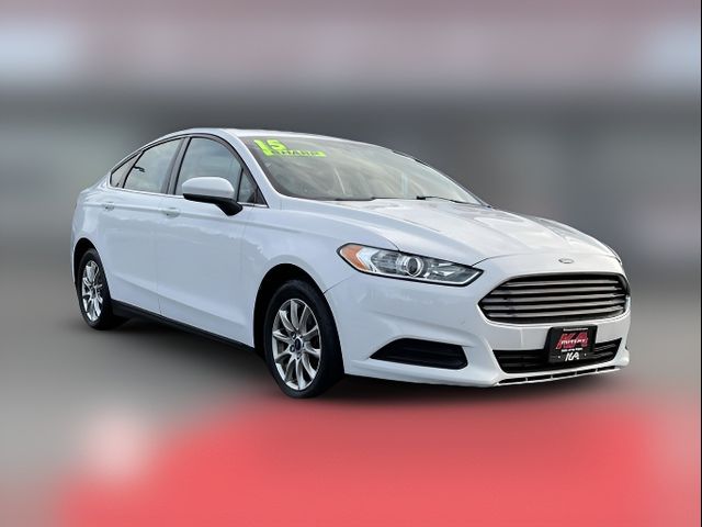 2015 Ford Fusion S