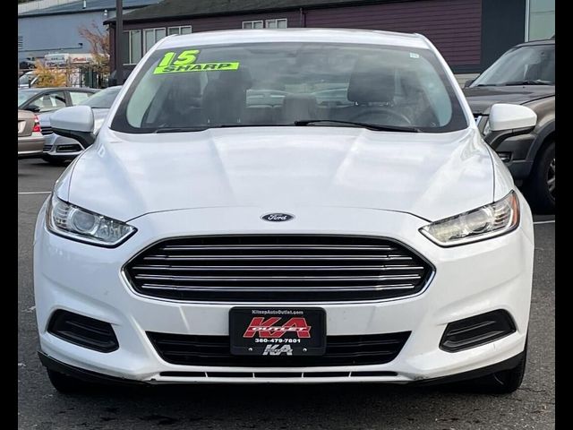 2015 Ford Fusion S