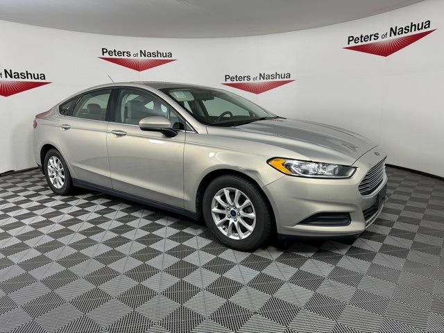 2015 Ford Fusion S