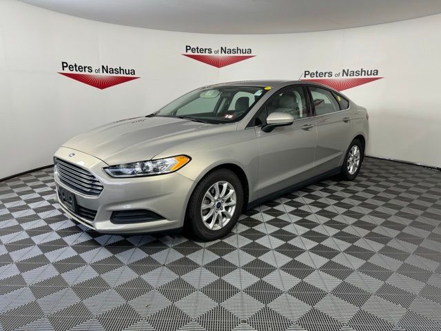 2015 Ford Fusion S