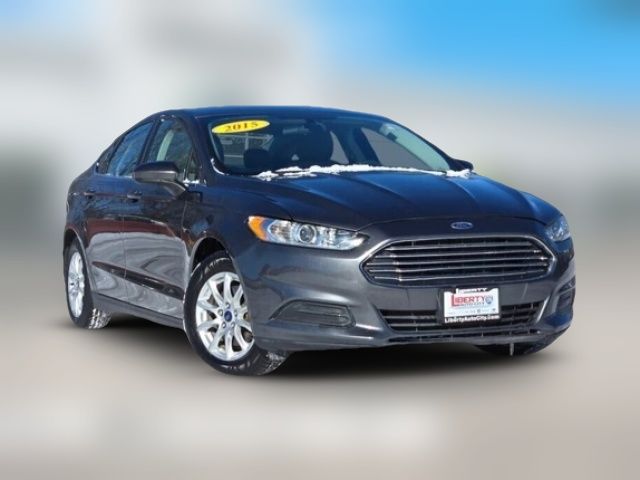 2015 Ford Fusion S