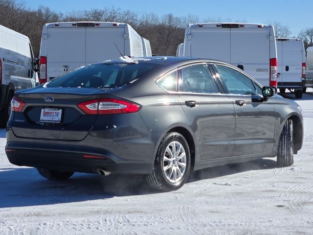 2015 Ford Fusion S