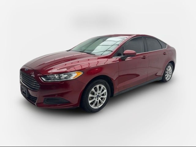 2015 Ford Fusion S