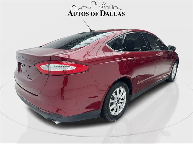 2015 Ford Fusion S