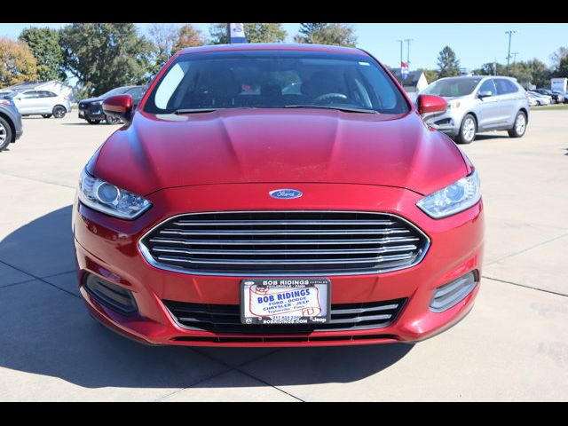 2015 Ford Fusion S