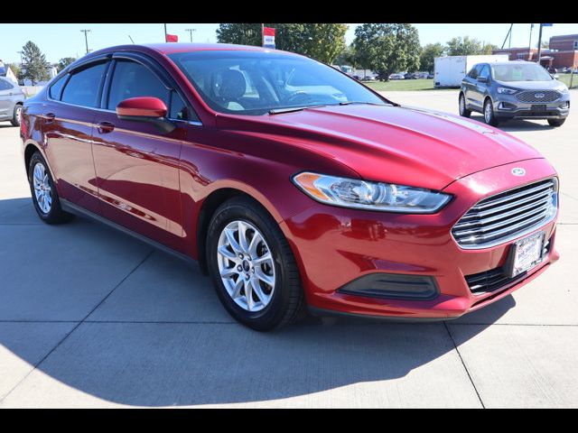 2015 Ford Fusion S