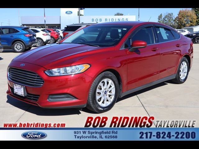 2015 Ford Fusion S