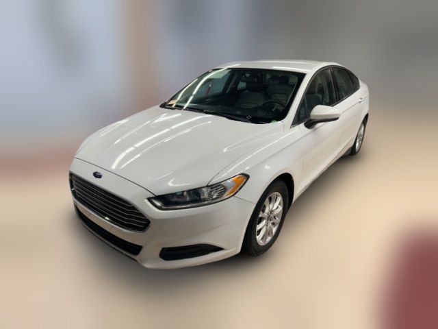 2015 Ford Fusion S