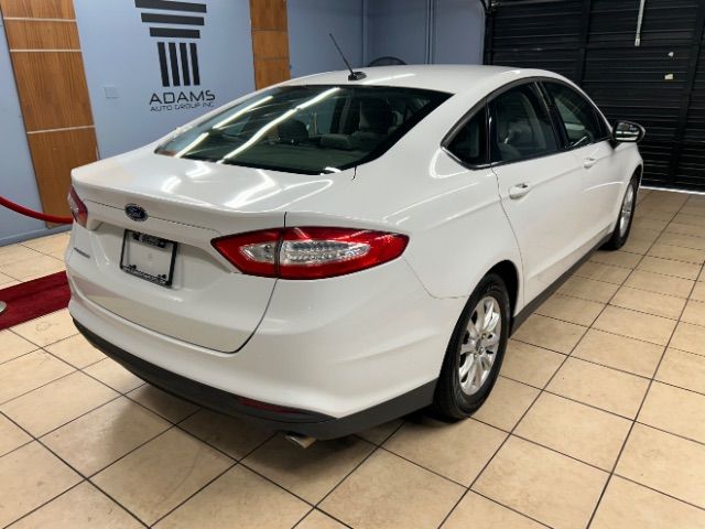 2015 Ford Fusion S