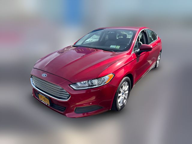 2015 Ford Fusion S
