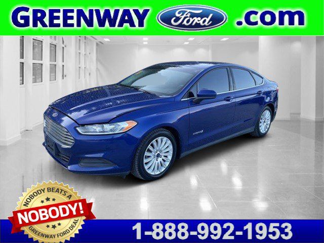 2015 Ford Fusion Hybrid S