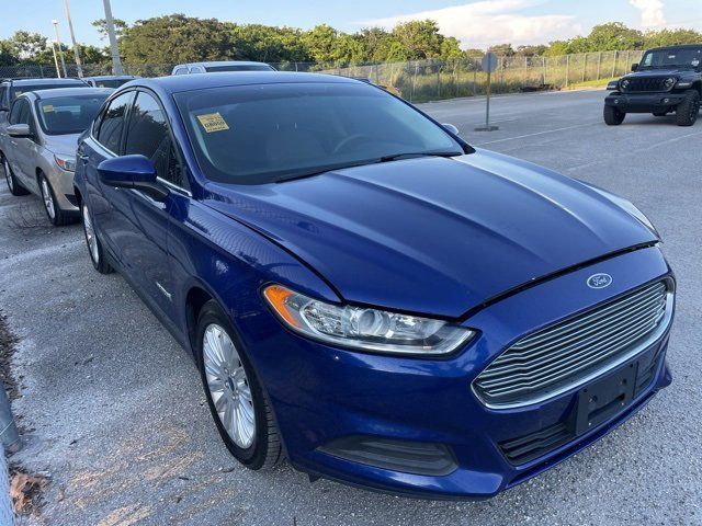 2015 Ford Fusion Hybrid S