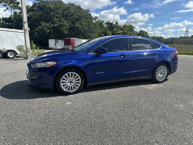 2015 Ford Fusion Hybrid S