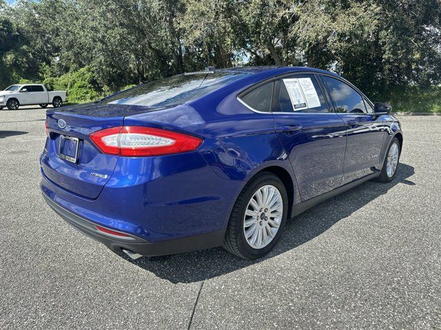 2015 Ford Fusion Hybrid S