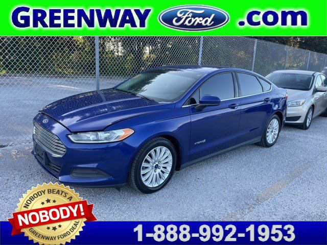 2015 Ford Fusion Hybrid S