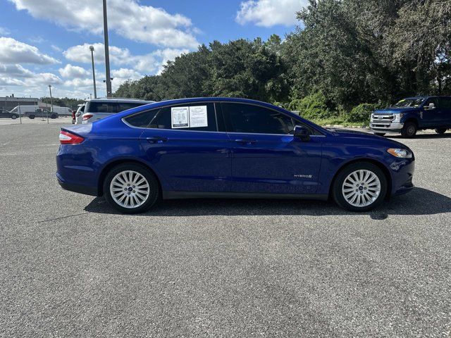 2015 Ford Fusion Hybrid S