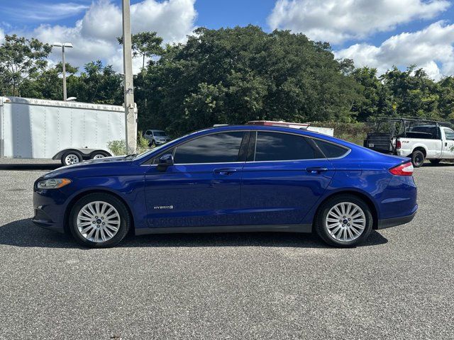 2015 Ford Fusion Hybrid S