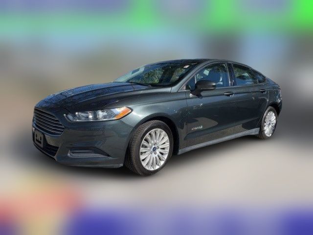 2015 Ford Fusion Hybrid S