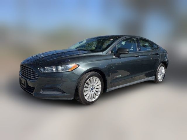 2015 Ford Fusion Hybrid S