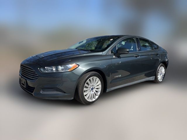 2015 Ford Fusion Hybrid S