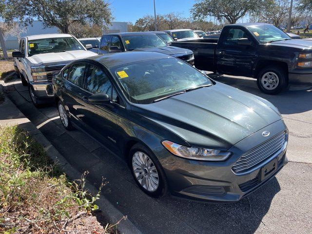 2015 Ford Fusion Hybrid S