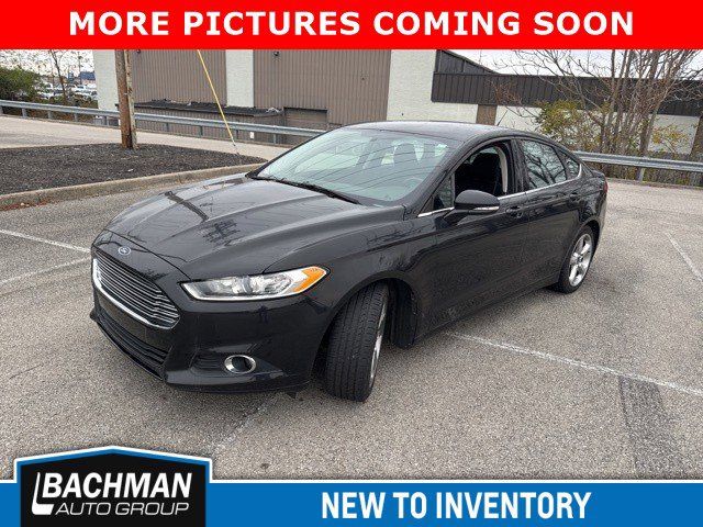 2015 Ford Fusion SE