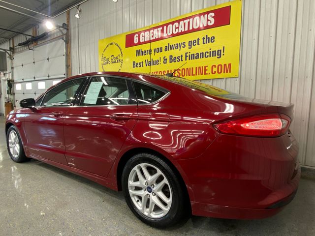 2015 Ford Fusion SE